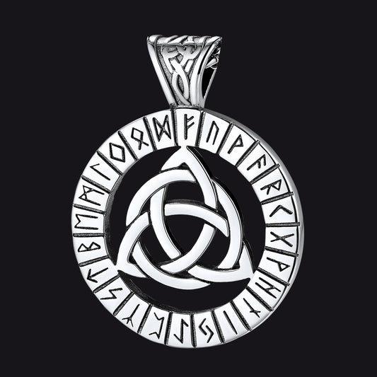 Viking Celtic Knot Pendant FaithHeart Jewelryimg