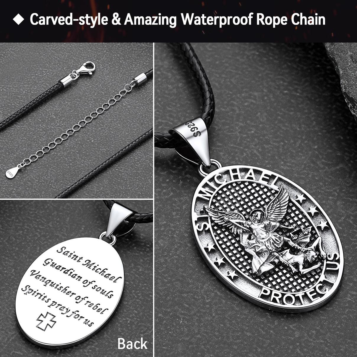 Sterling Silver St. Michael pendant