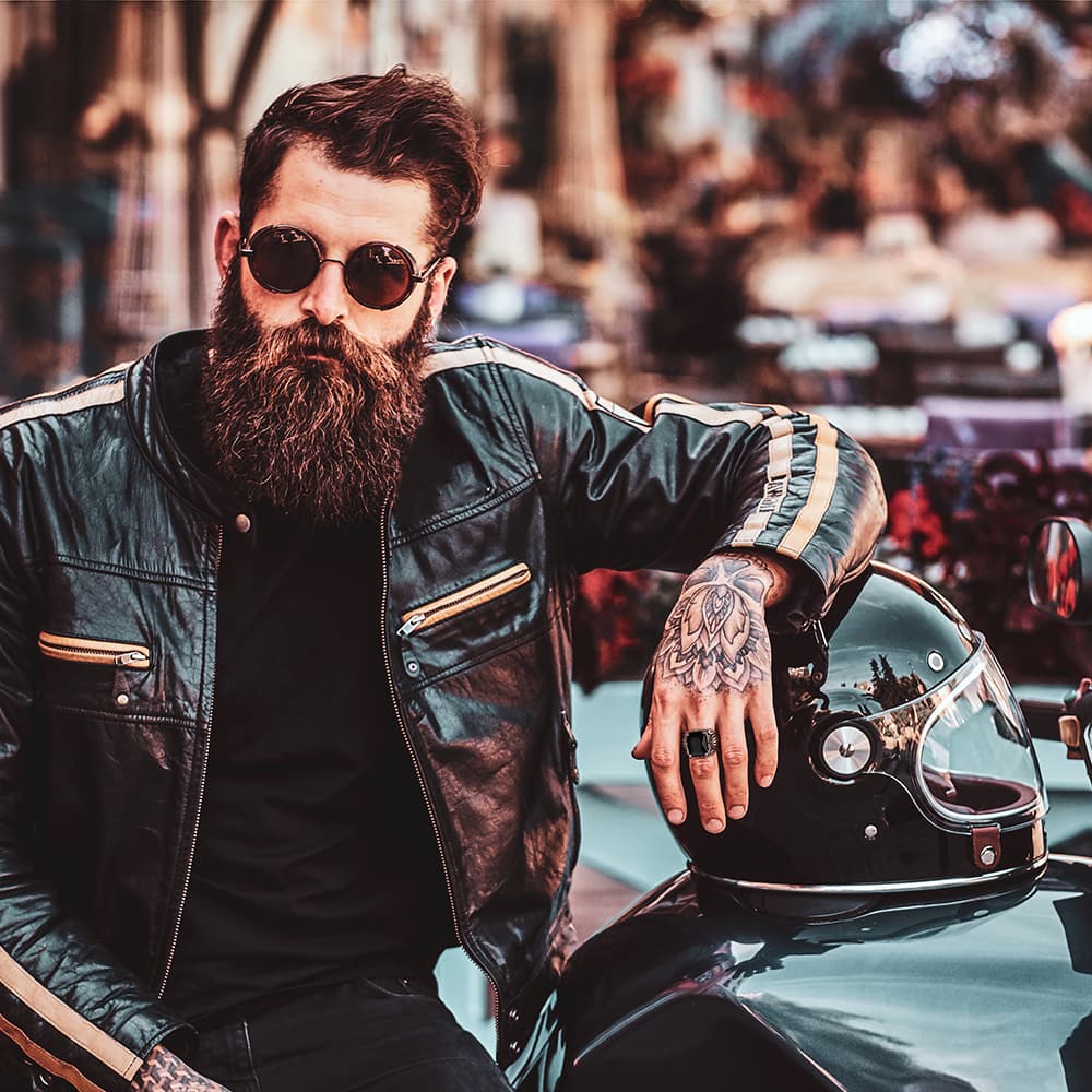 FaithHeart Crystal Crown Black Onyx Ring for Men FaithHeart