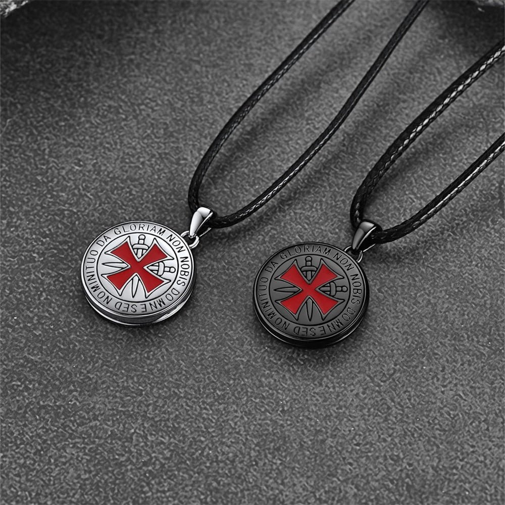 Templar Cross Necklace