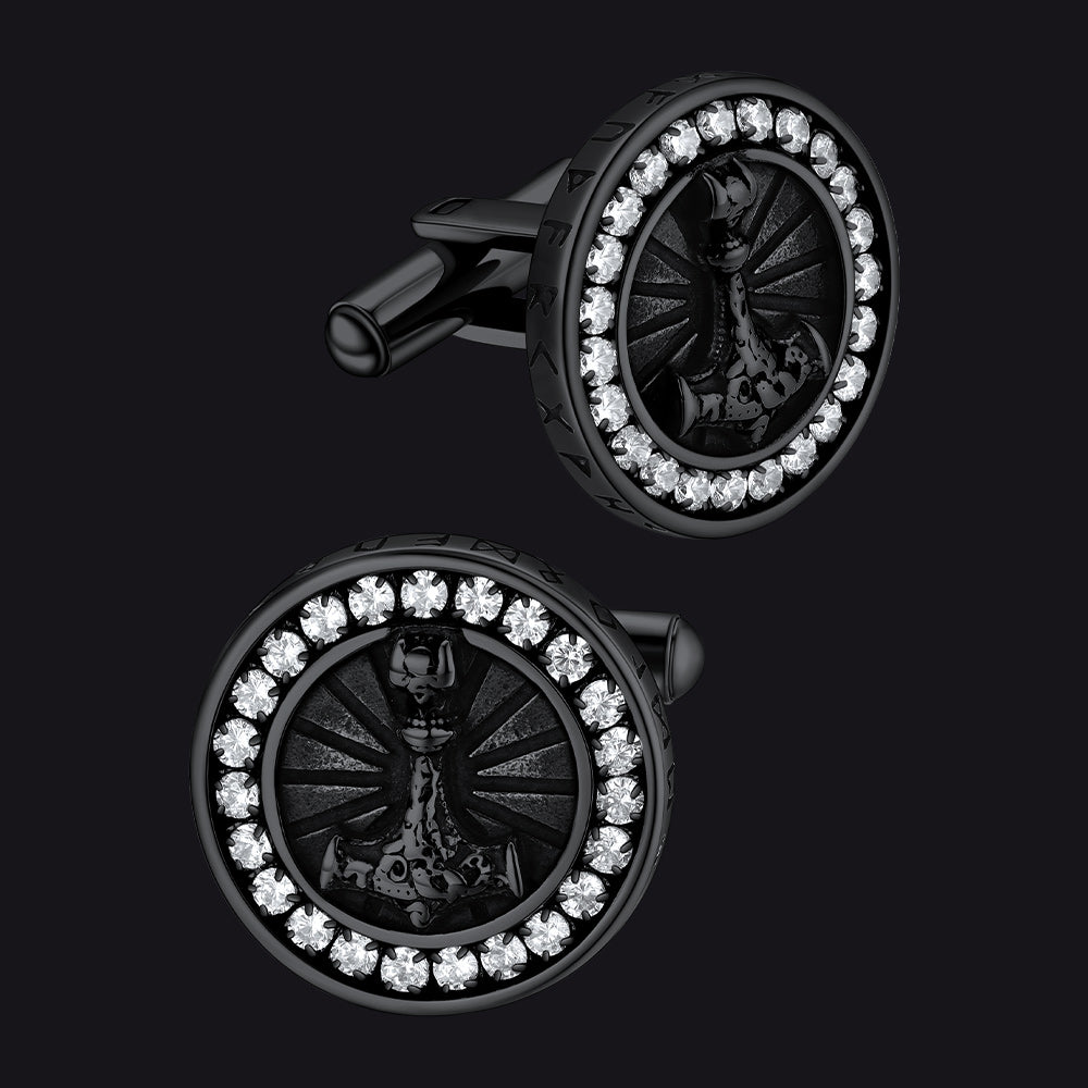 Viking Thor's Hammer Shirt Cuff Links Mens Cufflinks