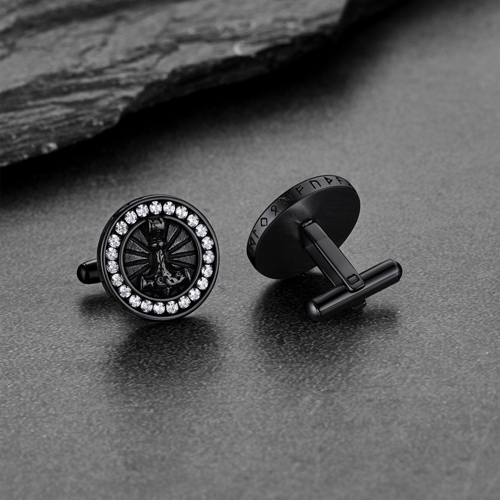 Viking Thor's Hammer Shirt Cuff Links Mens Cufflinks