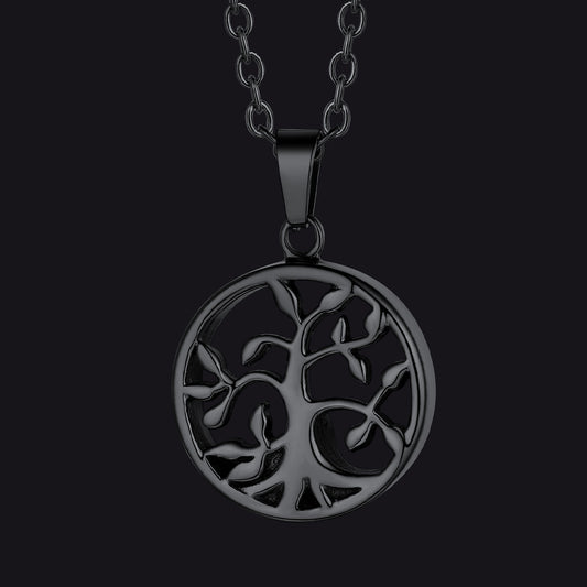 Tree of Life Urn Pendant Necklace for Ashes Memorial Giftimg
