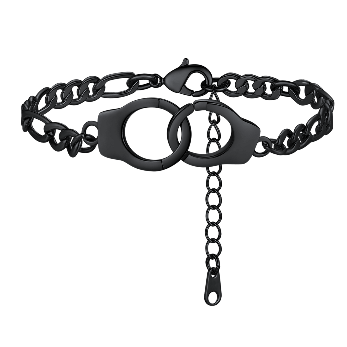 Trendy Handcuffs Design Chain Ankle Bracelet For Women