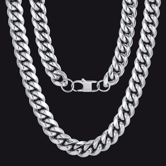 Chunky Miami Cuban Link Chain Necklace for Menimg