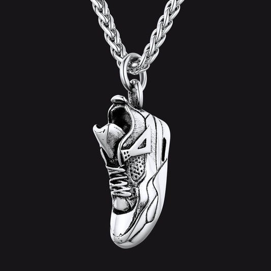 FaithHeart Running Shoe Cool Sport Pendant Necklaces FaithHeartimg