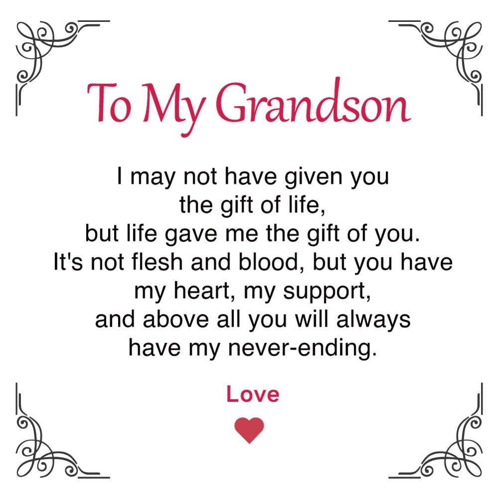 Gift Card Options-Men To My Grandson