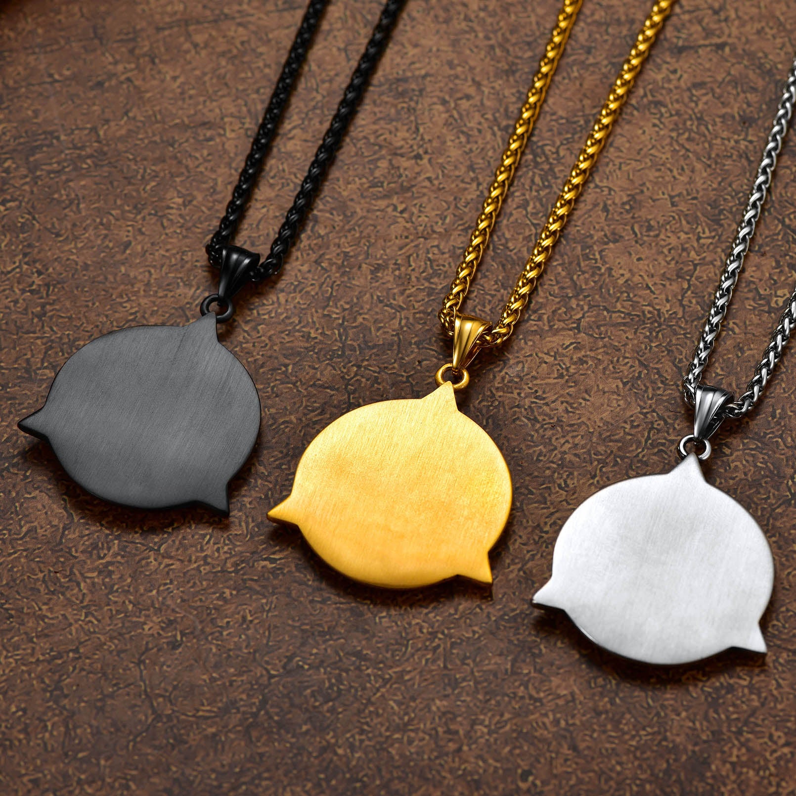 FaithHeart Masonic Triangle All Seeing Eye Necklace For Men FaithHeart