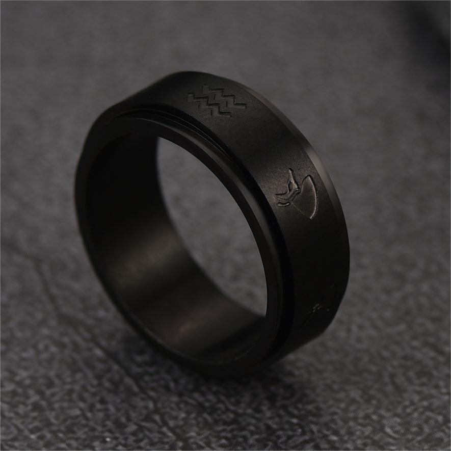 FaithHeart Egyptian Eye Of Horus Spinning Fidget Anxiety Ring FaithHeart