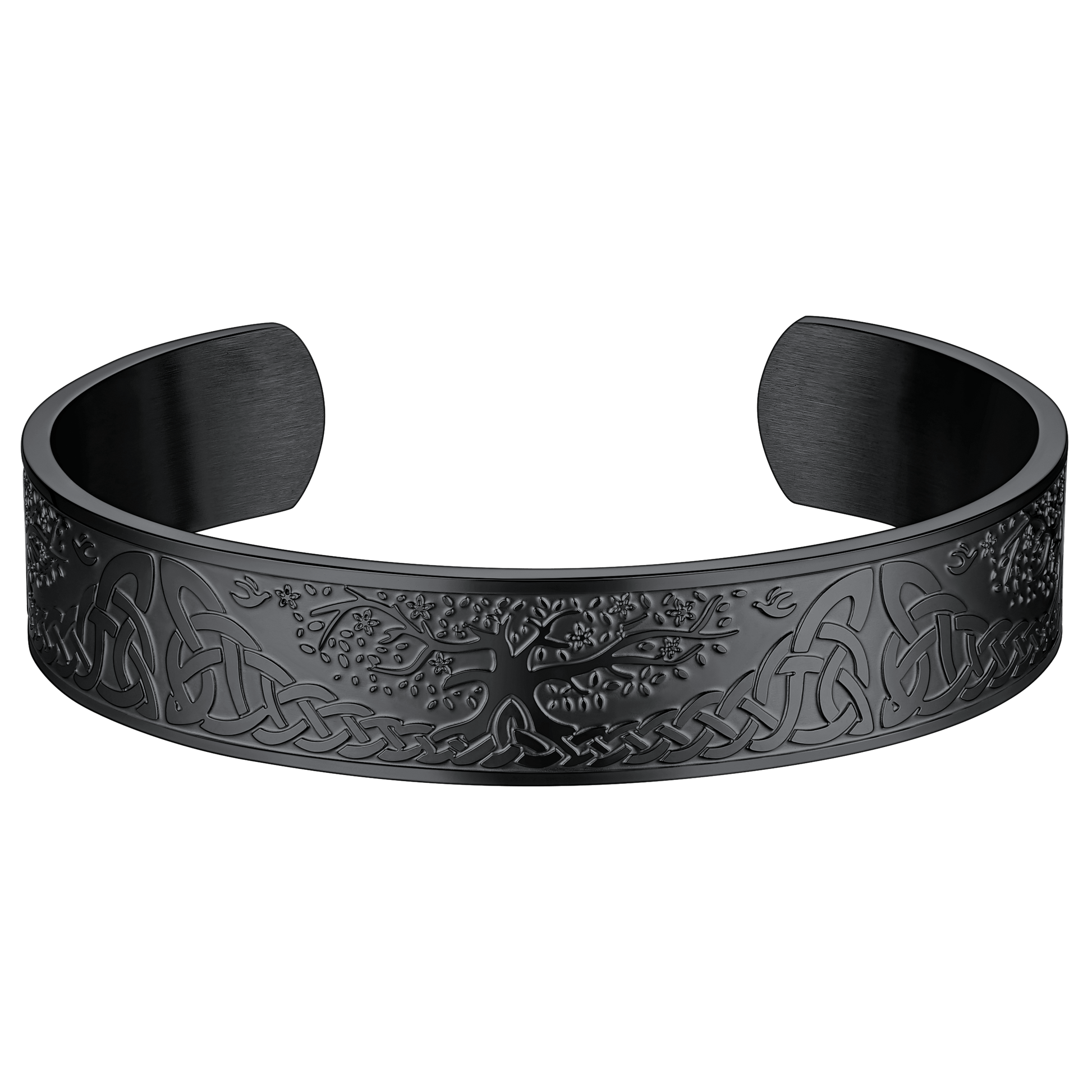 FaithHeart Viking Celtic Tree of Life Arm Ring Bracelet for Men FaithHeart