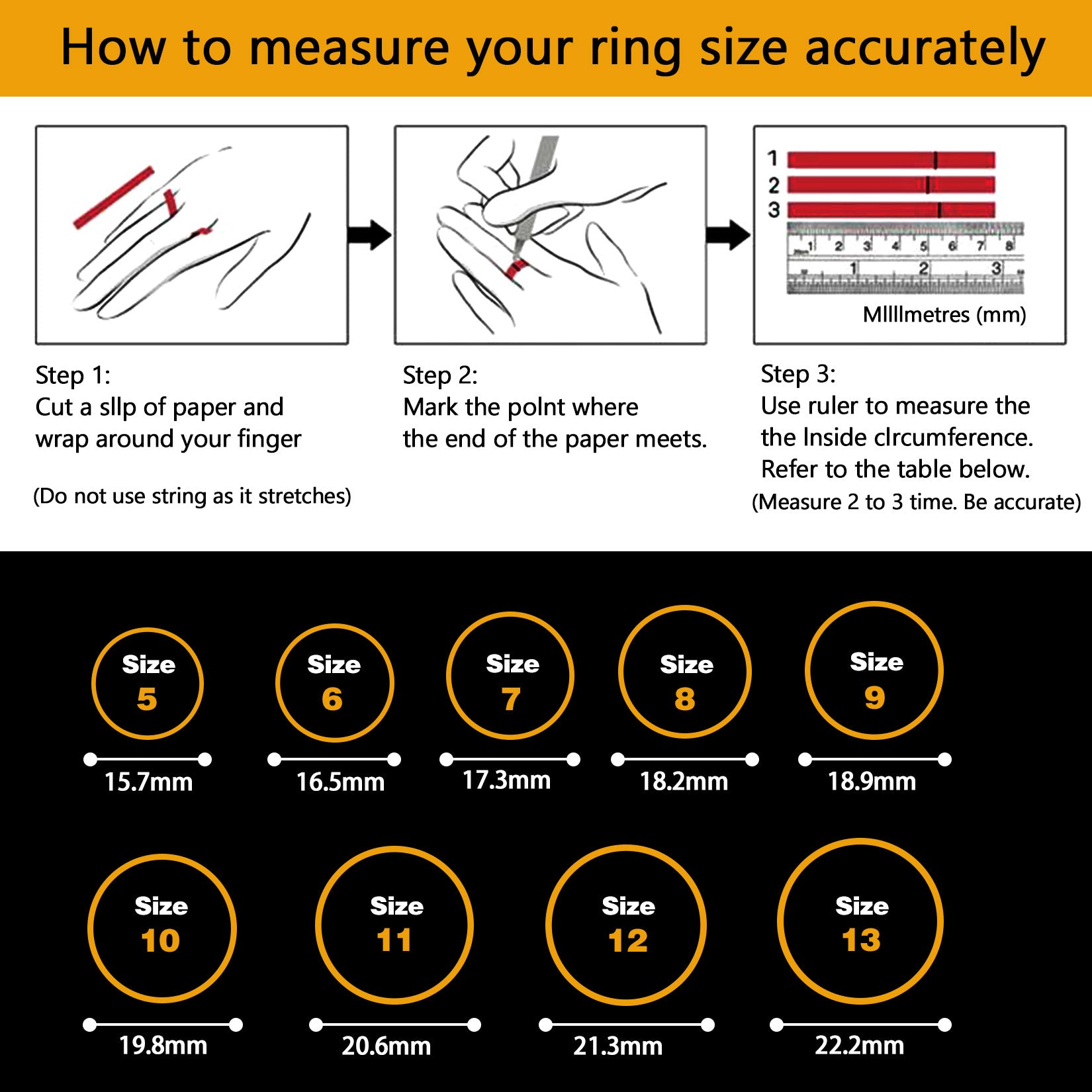 FaithHeart Vintage Independence Day Stainless Steel 1776 Ring for Men FaithHeart