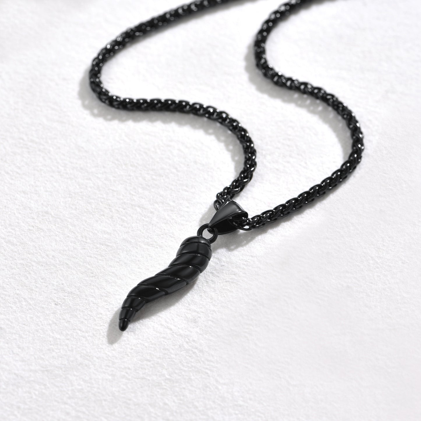 FaithHeart Italian Horn Pendant Necklace Cornicello Amulet Talisman FaithHeart