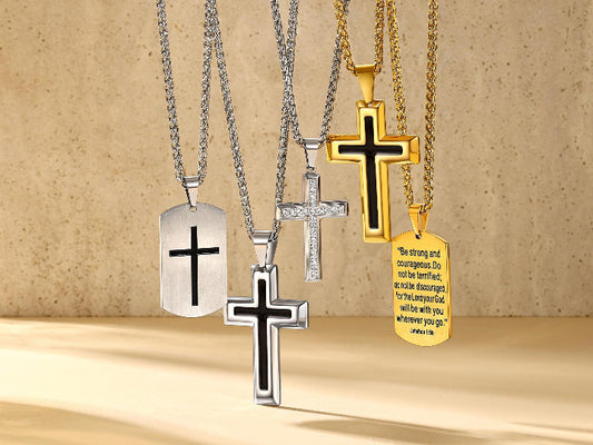 en's Cross Necklace Gift Guide