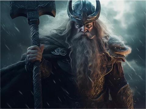 Unveiling-the-Power-of-Mjölnir-What-Is-Thor-s-Hammer FaithHeart Jewelry