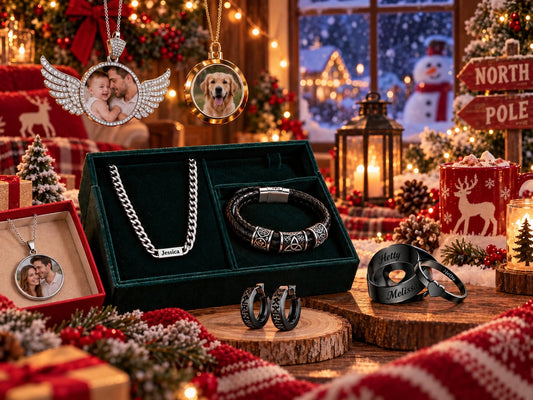 Christmas Gifts for Men: Personalized Jewelry & Holiday Ideas FaithHeart Jewelry
