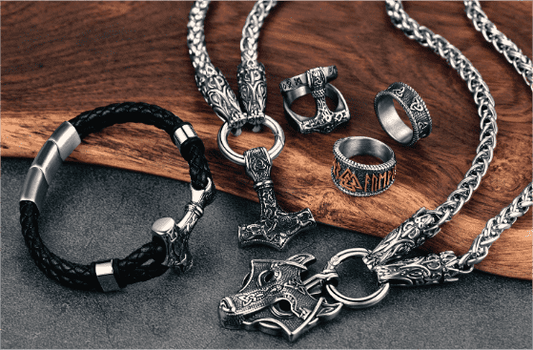 Gear Up with Viking Bling Viking Jewelry Gift Ideas