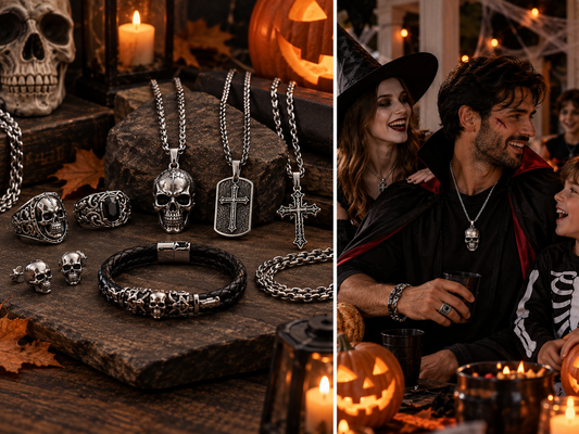 Halloween Jewelry for Men