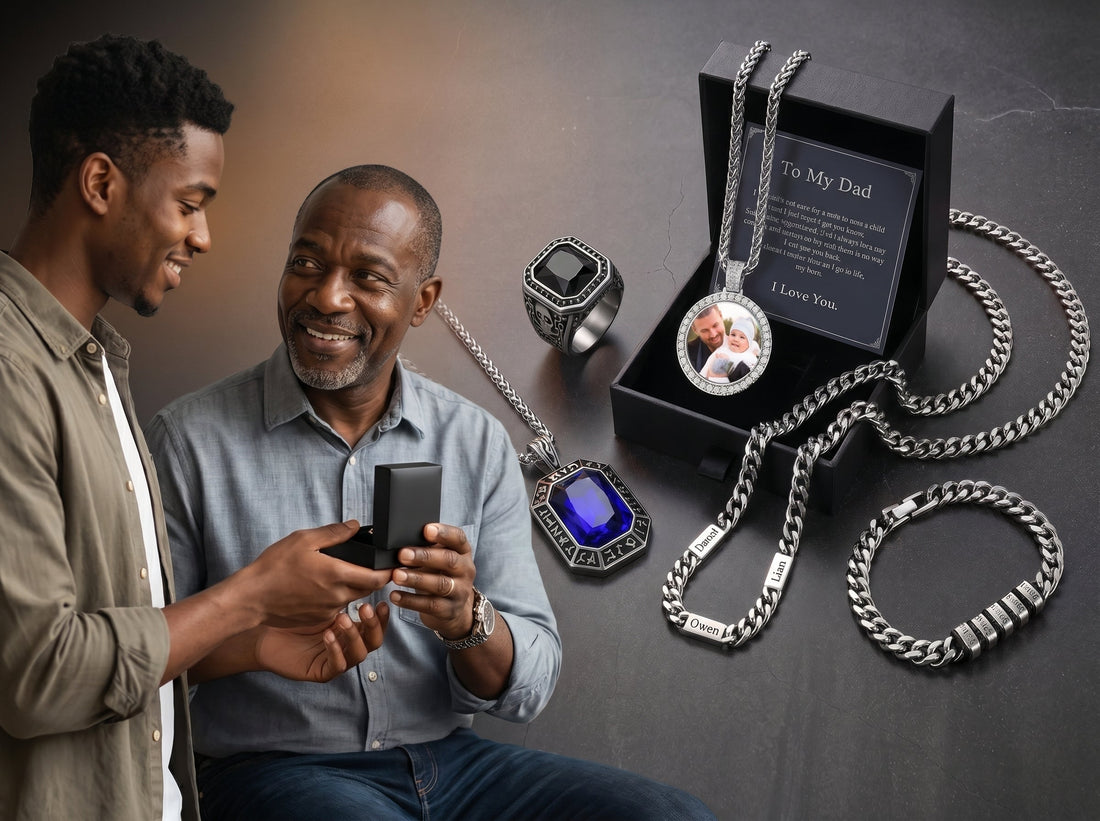 Men‘s Jewelry for Father’s Day