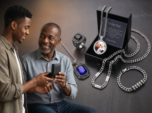 Men‘s Jewelry for Father’s Day