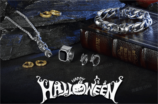 Viking Jewelry for Trick-or-Treating Adventures