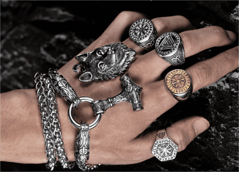 What Are The Good Luck Signs on Viking Jewelry