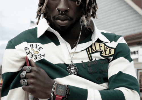 Why Men Are Wearing Jewelry More Than Ever
