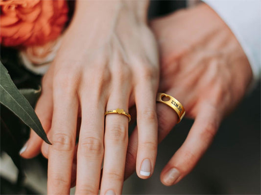 The Best Valentine’s Day Gift: Couple Rings