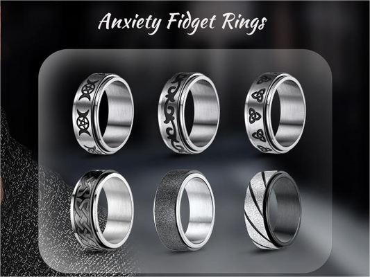 Anxiety Fidget Rings