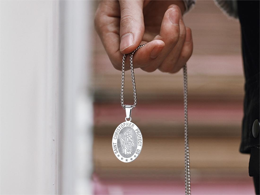 The-Meaning-Behind-the-St.-Christopher-Necklace FaithHeart Jewelry