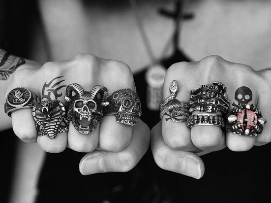 The Ultimate Guide to Gothic & Punk Accessories Style, Pairing, and Care