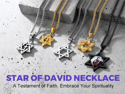 Star of David Necklaces