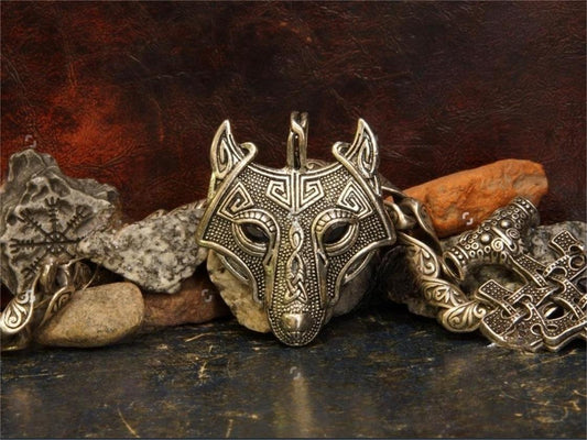 What Does Wolf Jewelry Mean?