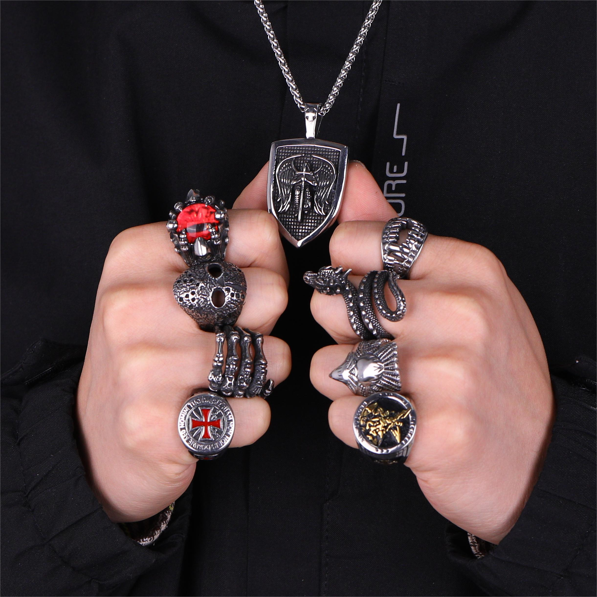 GOTHIC & PUNK JEWELRY