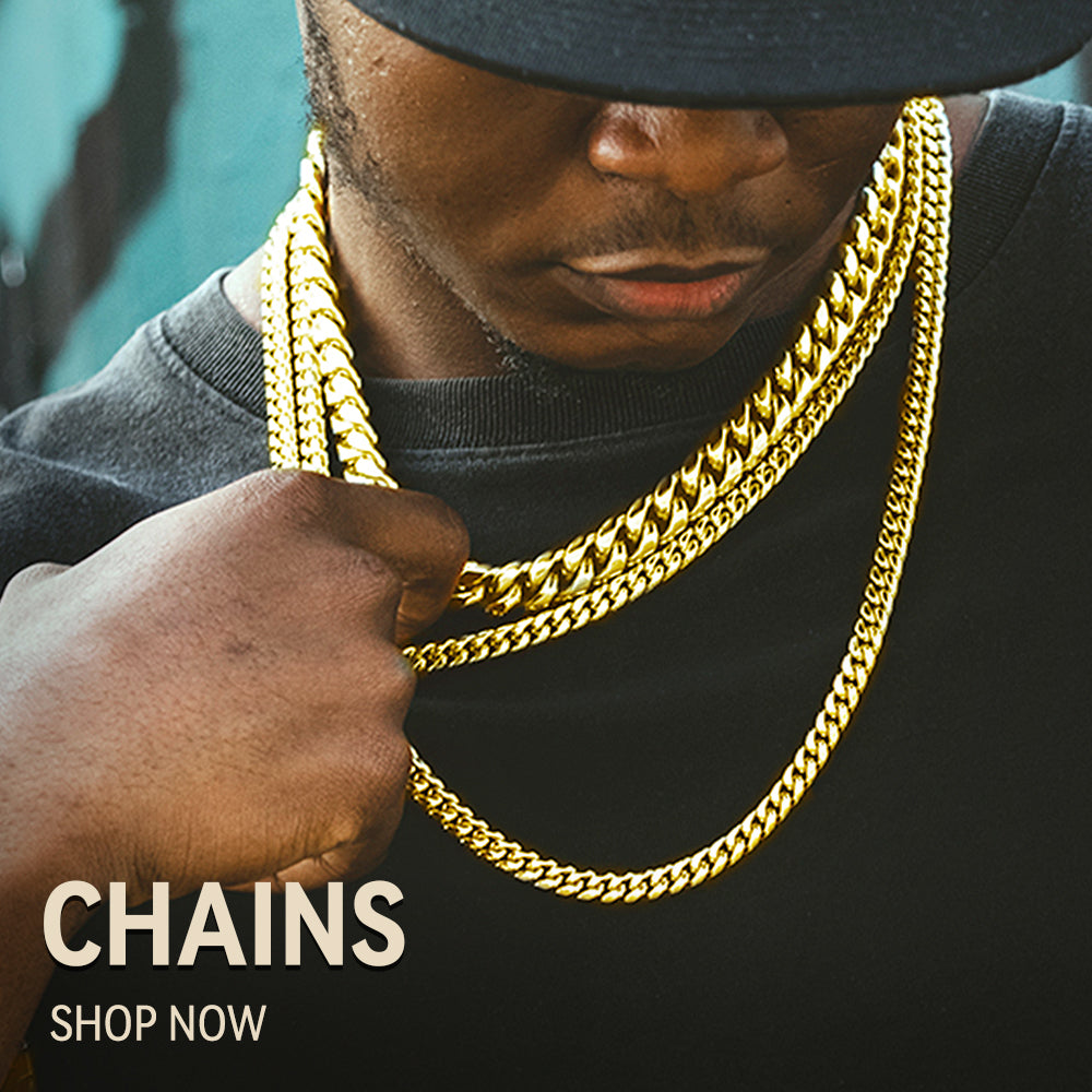 CHAIN NECKLACES