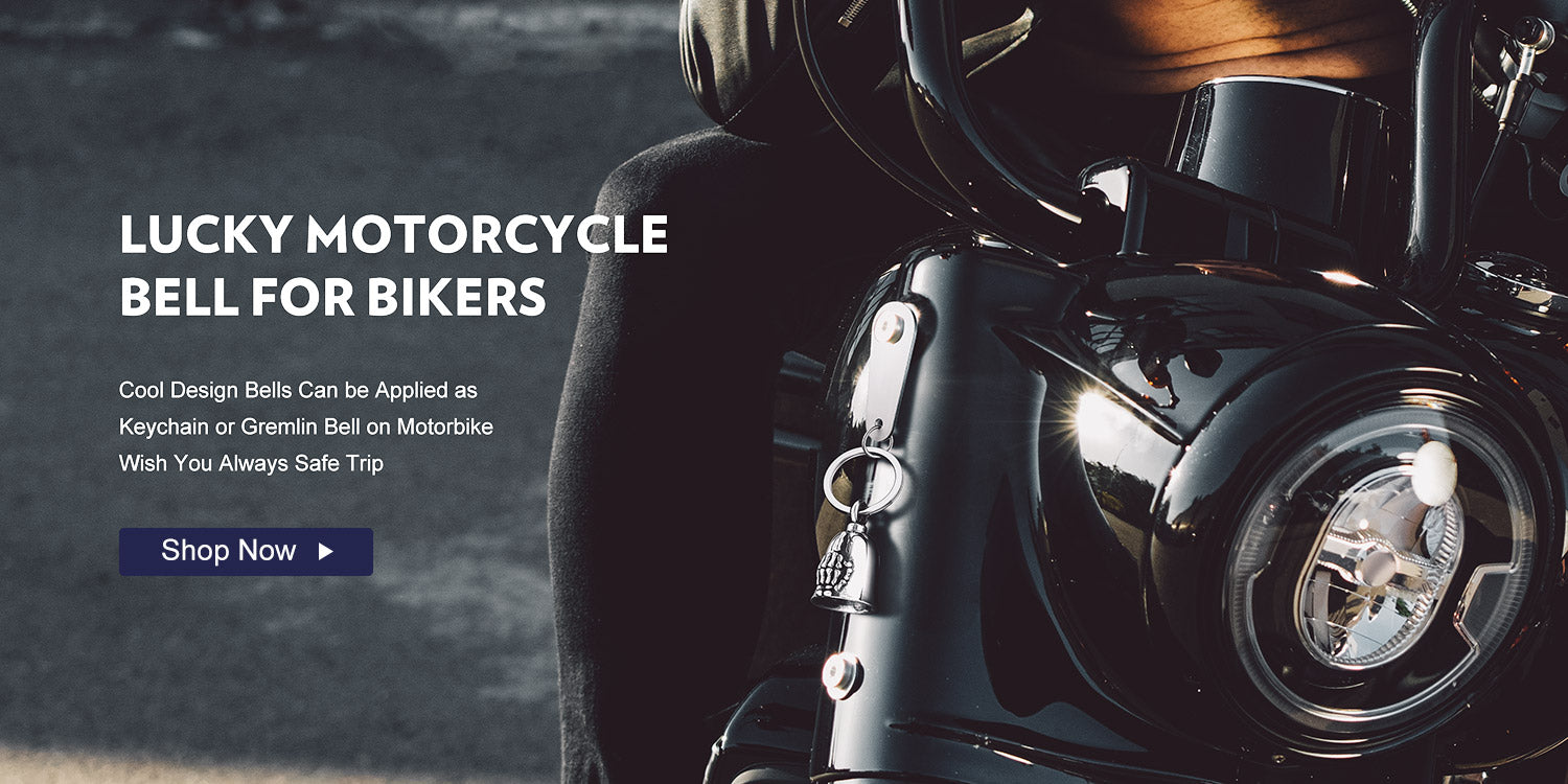 lucky motorcycle bell for bikersimg
