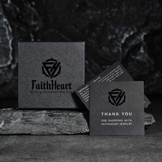 Free Gift-Ready Package FaithHeart Jewelry