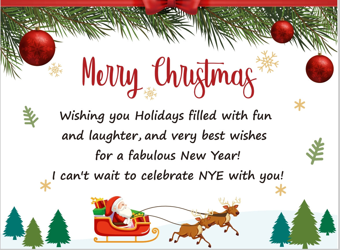 Merry Christmas Card
