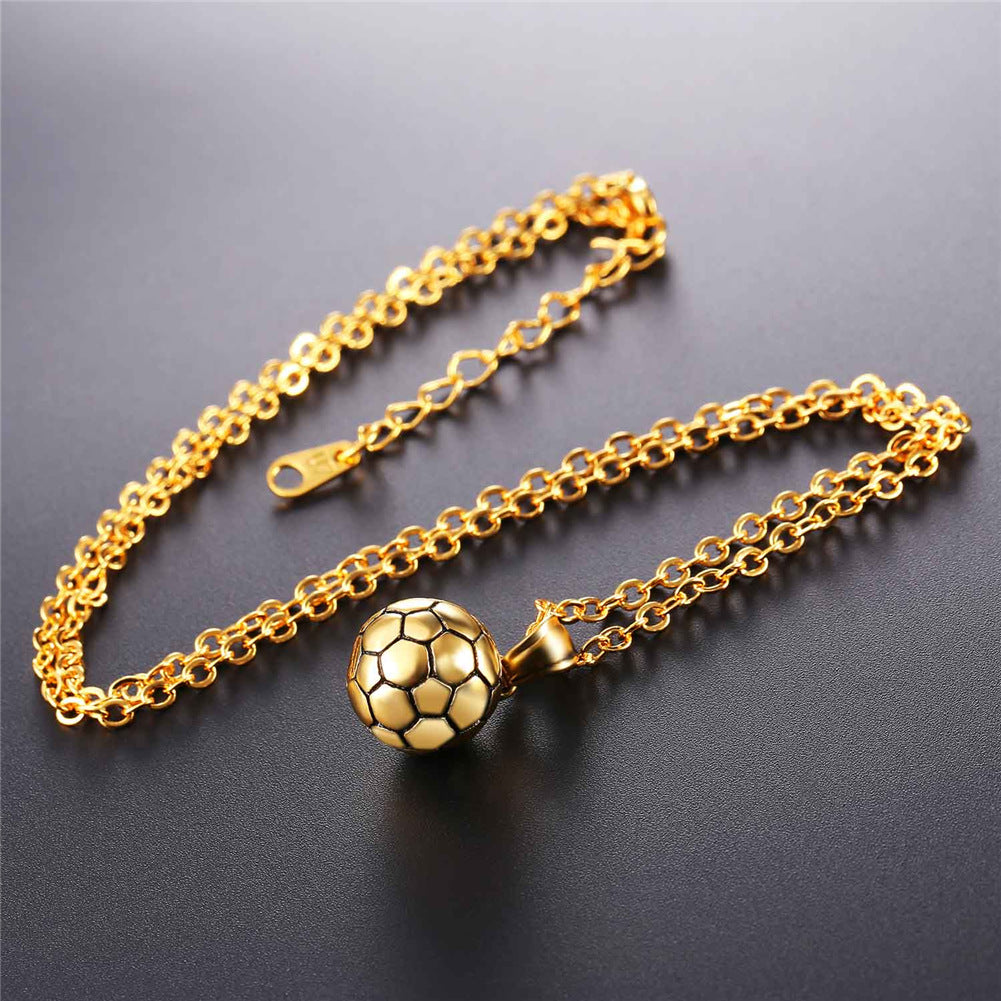  Soccer Sport Necklace for Soccer Fans and Player