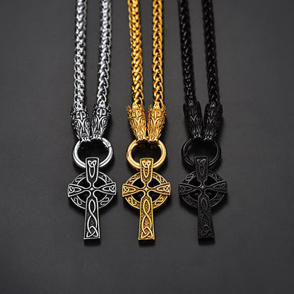 FaithHeart Norse Viking Celtic Knot Jewelry Set FaithHeart Jewelry