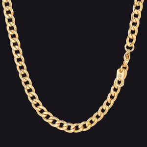 5MM Stainless Steel Cuban Chain Link Necklace for Men Women  