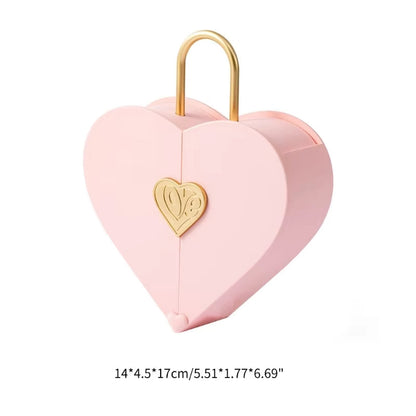 Concentric Lock Love Heart Jewelry Box BIRTHSTONES JEWELRY INC