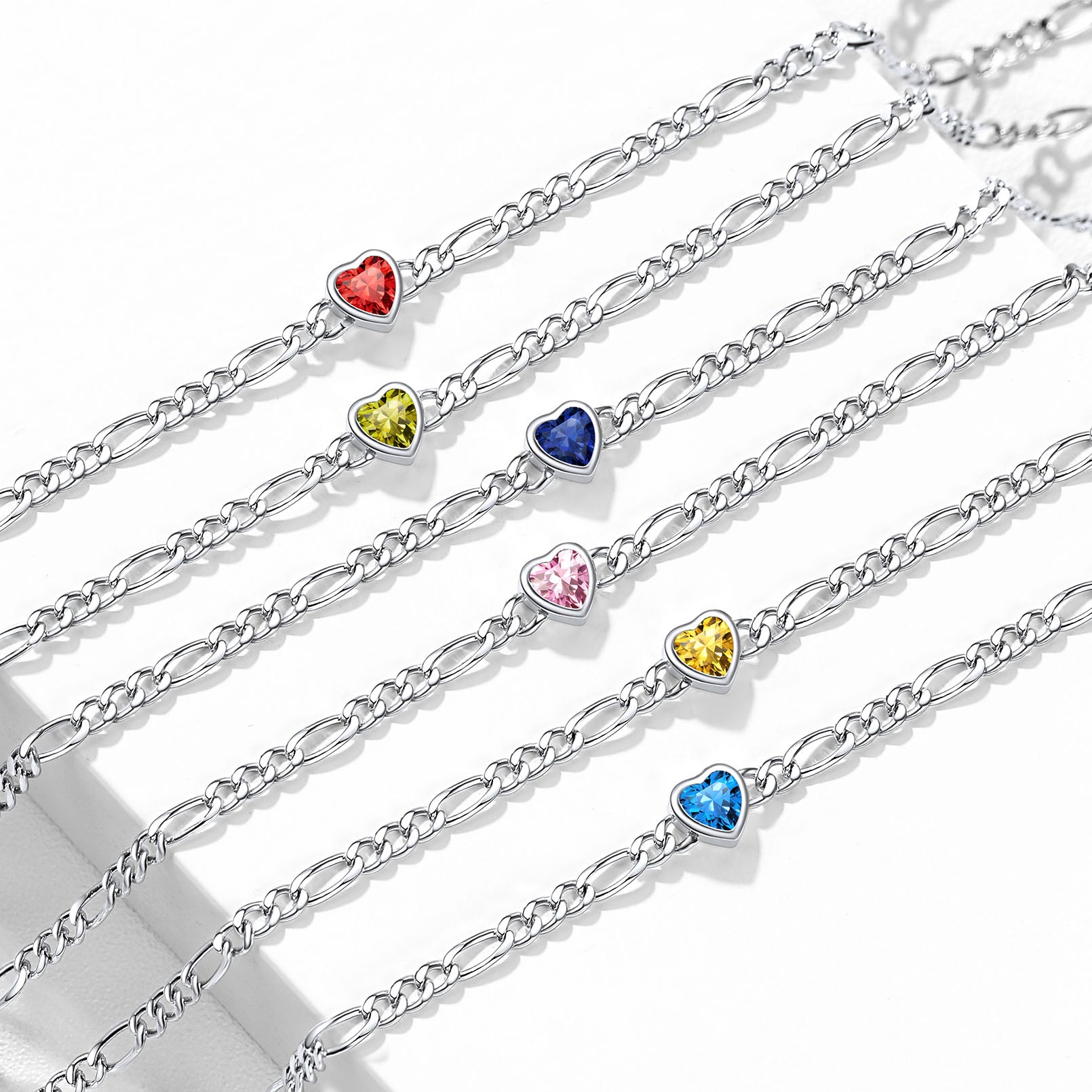 birthstone-sterling-silver-anklet