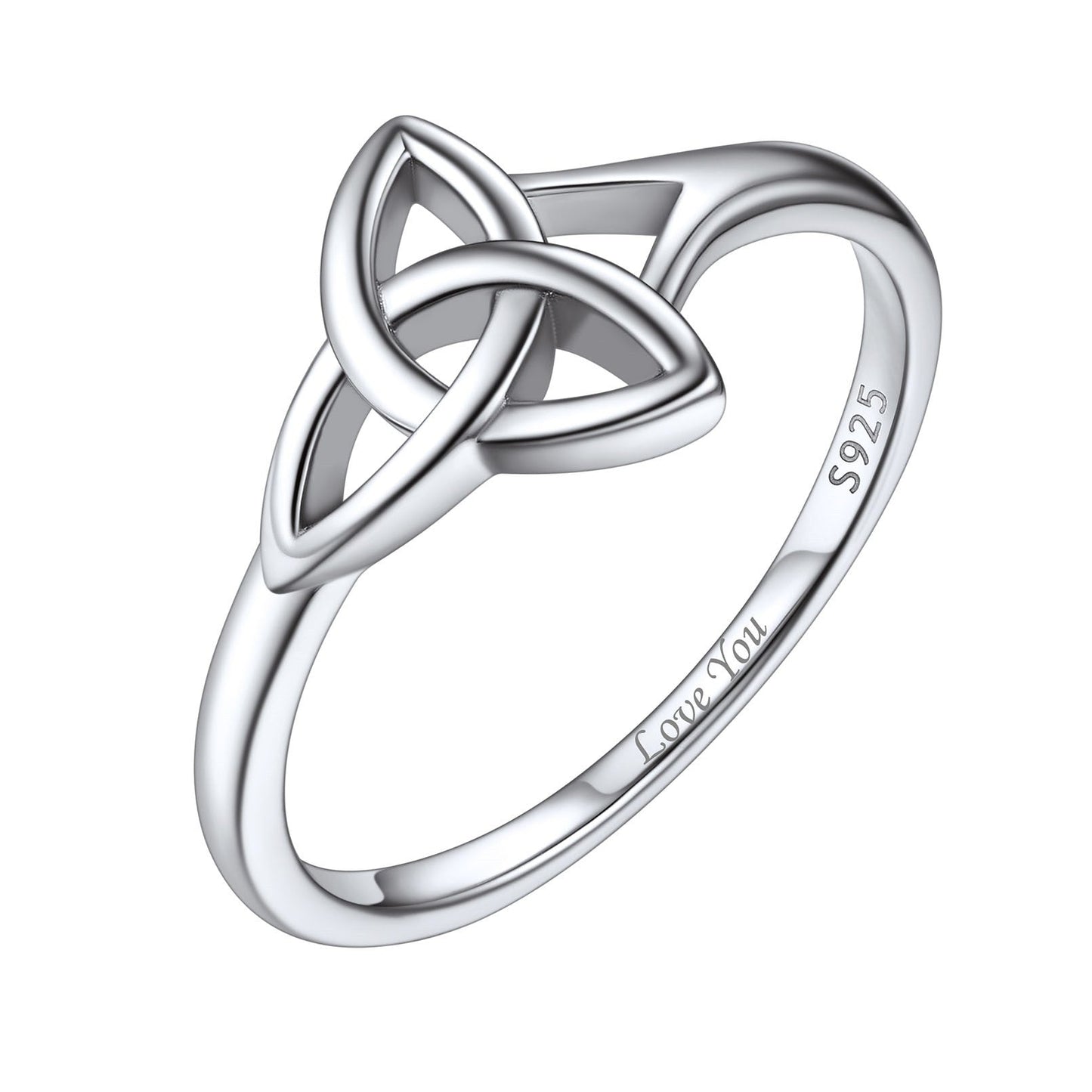 FaithHeart Sterling Silver Celtic Knot Ring - FaithHeart Jewelry