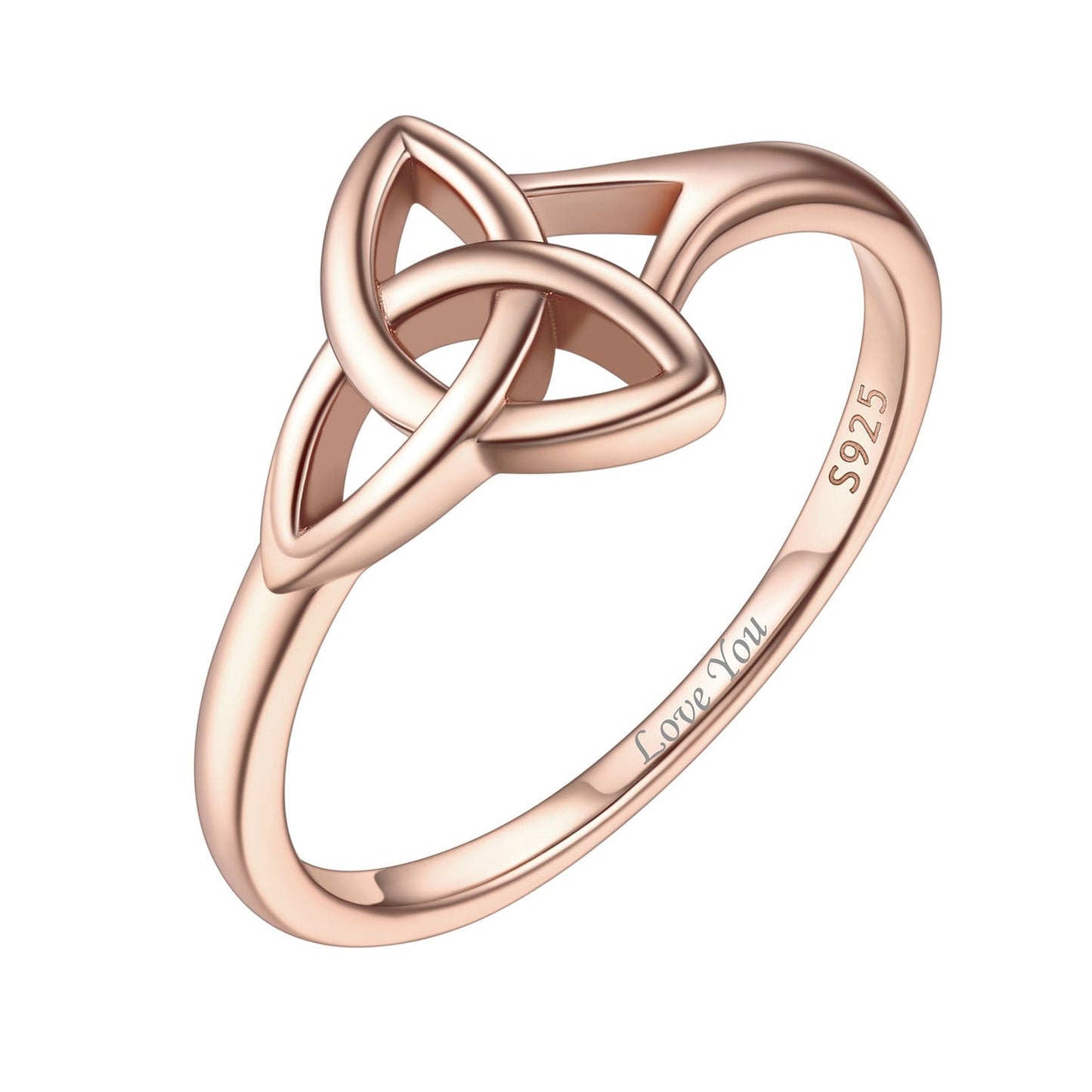 FaithHeart Sterling Silver Celtic Knot Ring - FaithHeart Jewelry