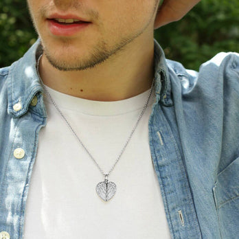 Custom Angel Wings Picture Necklaces for Men Women