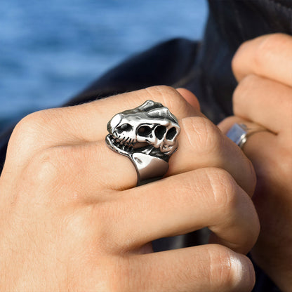 Animal Chunky Dinosaur Rings for Women Men