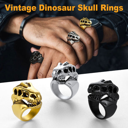 Animal Chunky Dinosaur Rings for Women Men