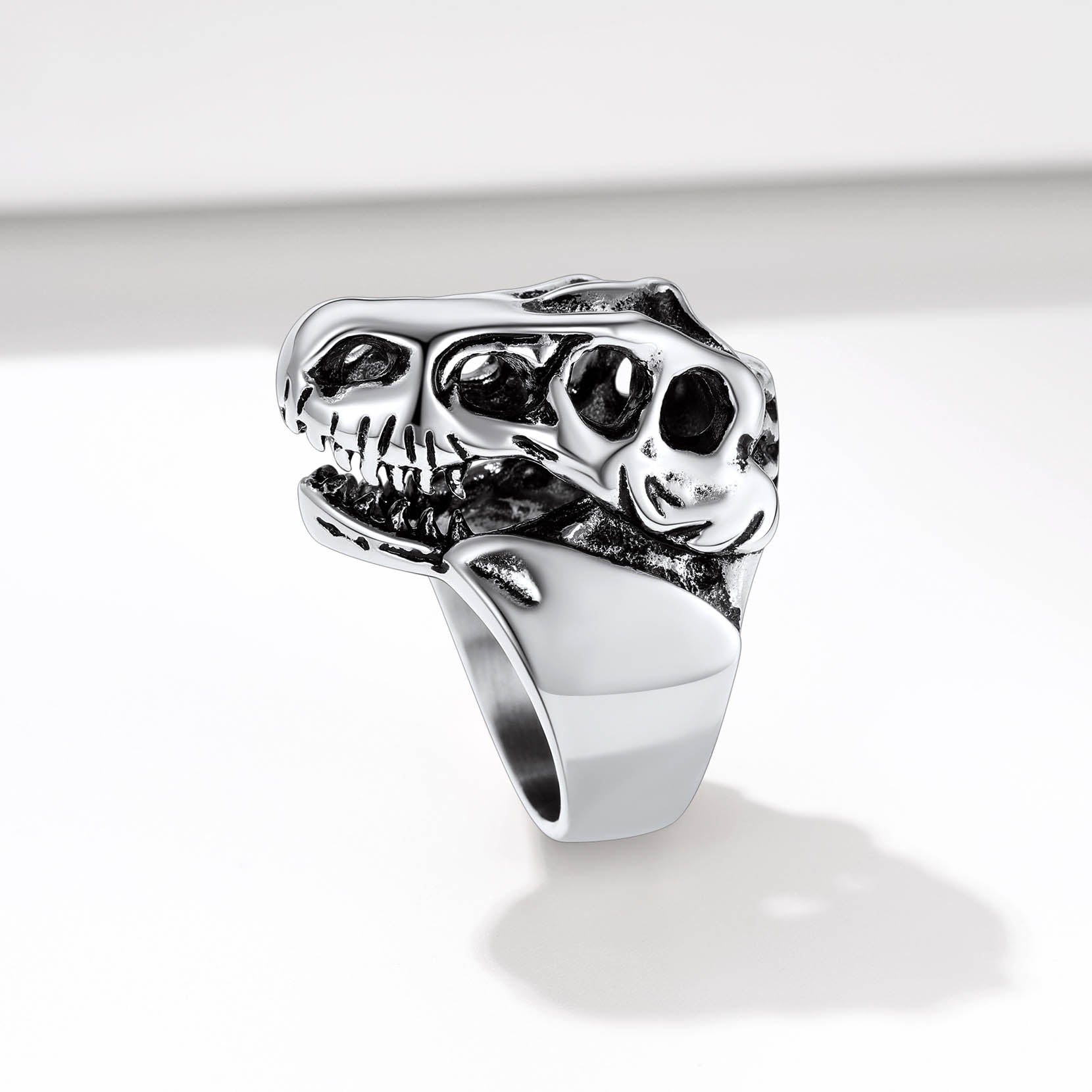 Animal Chunky Dinosaur Rings for Women Men