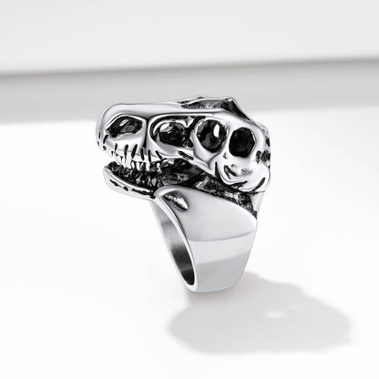 Animal Chunky Dinosaur Rings for Women Men