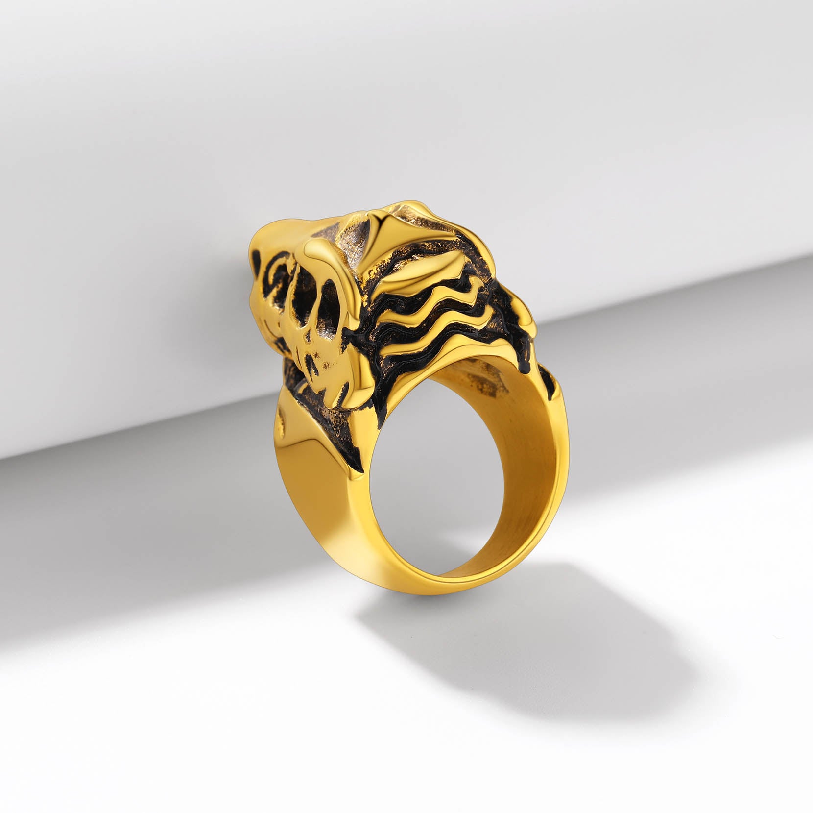 Animal Chunky Dinosaur Rings for Women Men